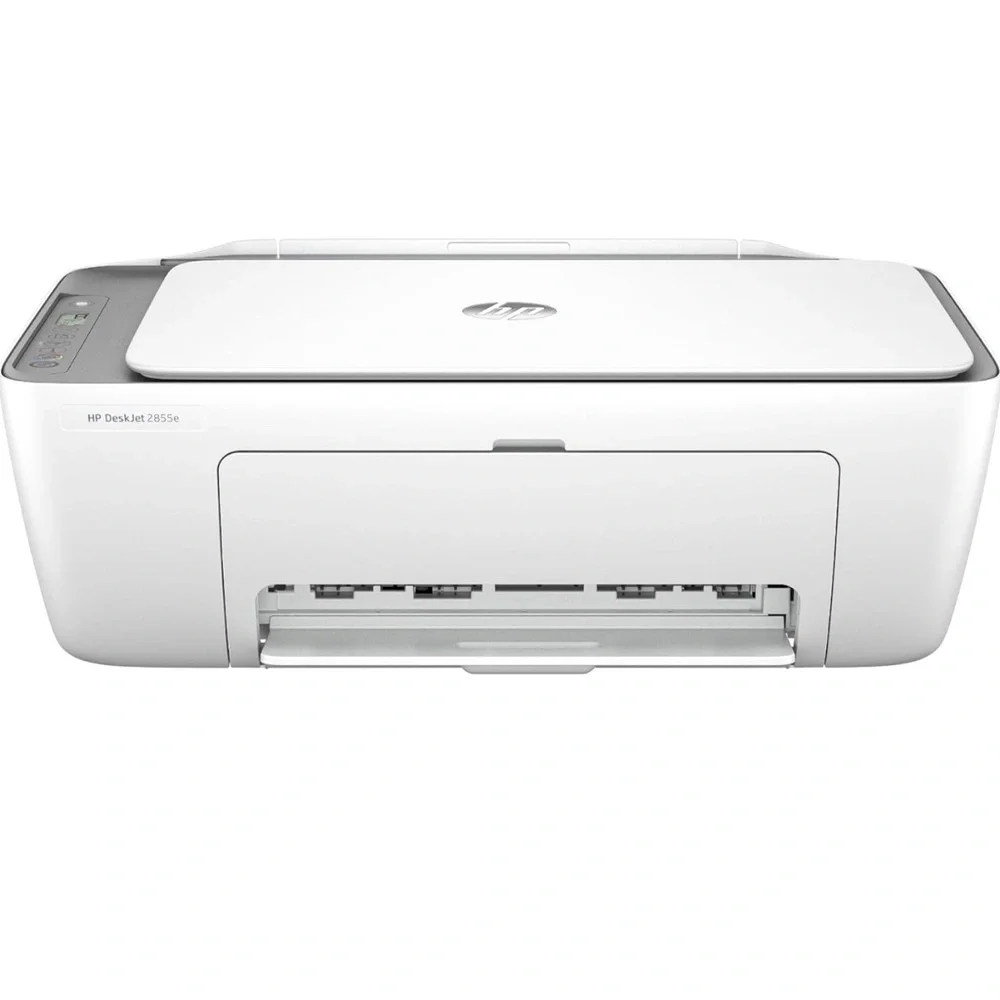 HP DeskJet 2855e Wireless All-in-One Color Inkjet Printer, Scanner, Copier
